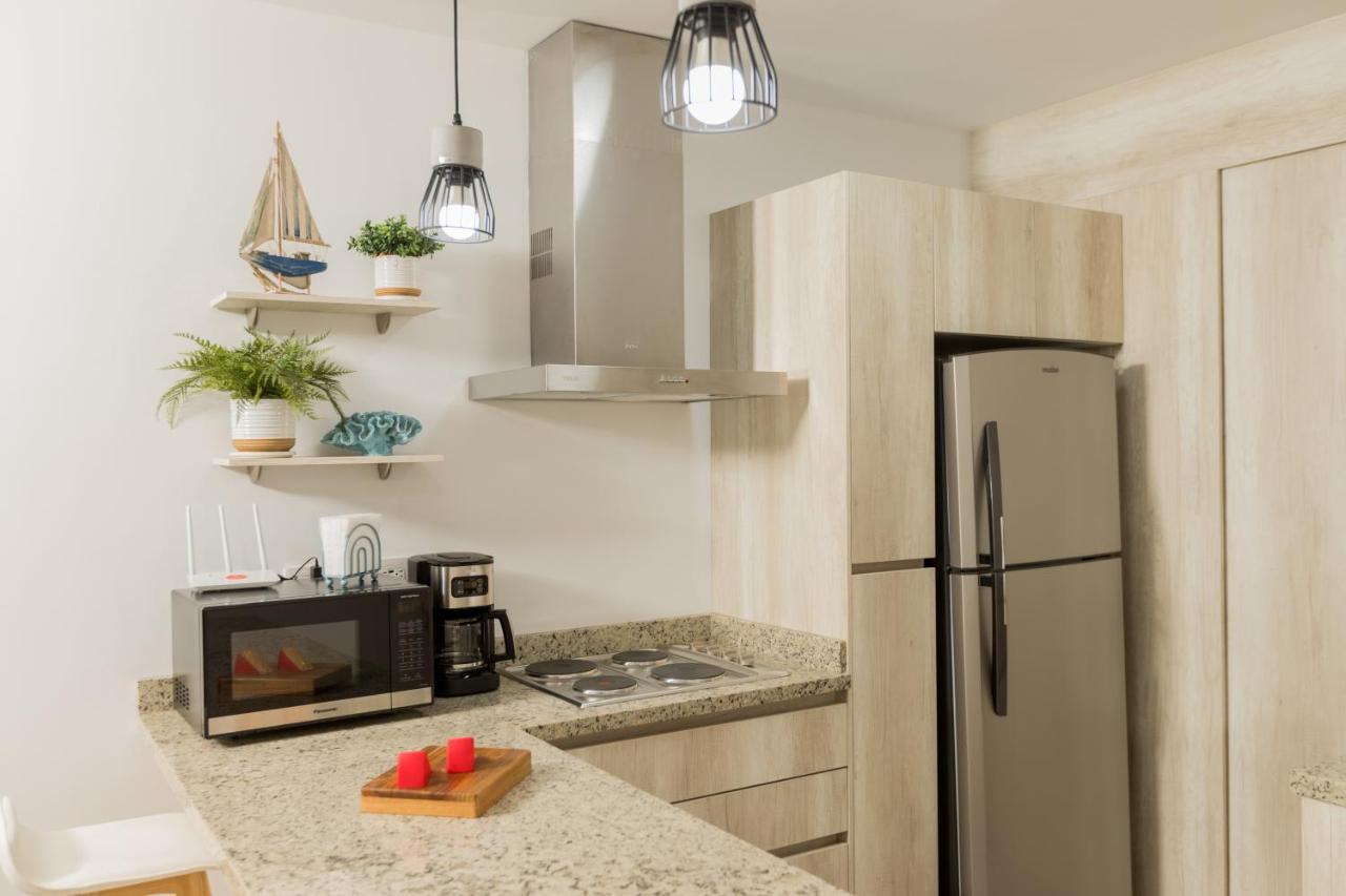Departamento Nuevo Equipado Completo!! Daire Mazatlan Dış mekan fotoğraf