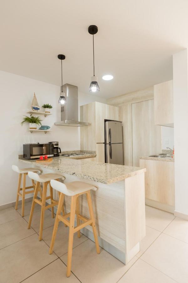 Departamento Nuevo Equipado Completo!! Daire Mazatlan Dış mekan fotoğraf